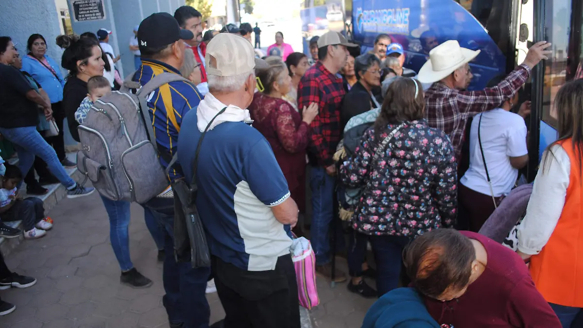 Abordaje de los tramitantes